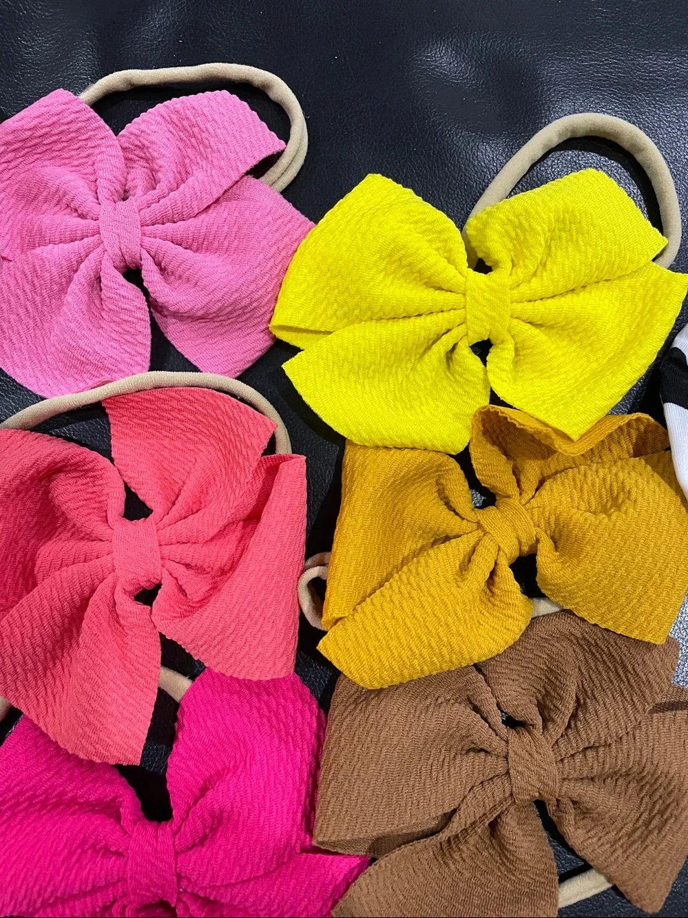 22 Kids/Adult Ponytail Bows